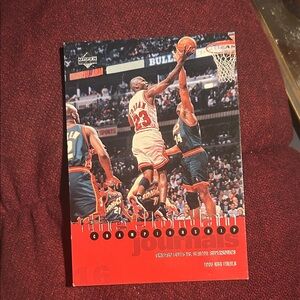 1996 NBA Finals Chicago Bulls vs. Seattle Supersonics Card